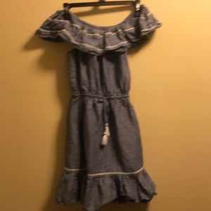 J Crew Off the Shoulder Dress